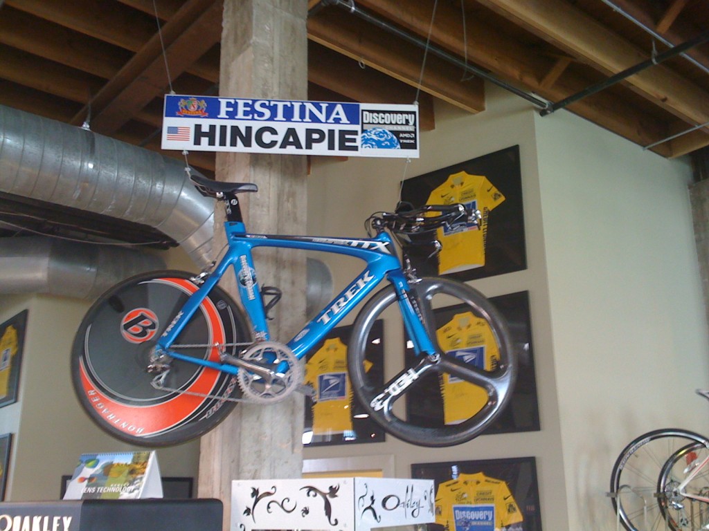 Mellow Johnny’s Bike Shop Austin, TX Steve Tilford