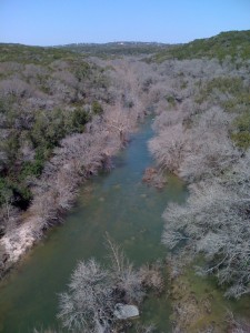 There has been a ton of rain here this winter.  Very good for the drought conditions.