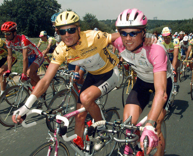 How about the 1996 Tour de France, when even the mechanics from T-Mobile could have climbed better than Miguel Indurain Larraya, who had won the previous 5 Tours.  That was a pretty equal chance of winning for all, right?