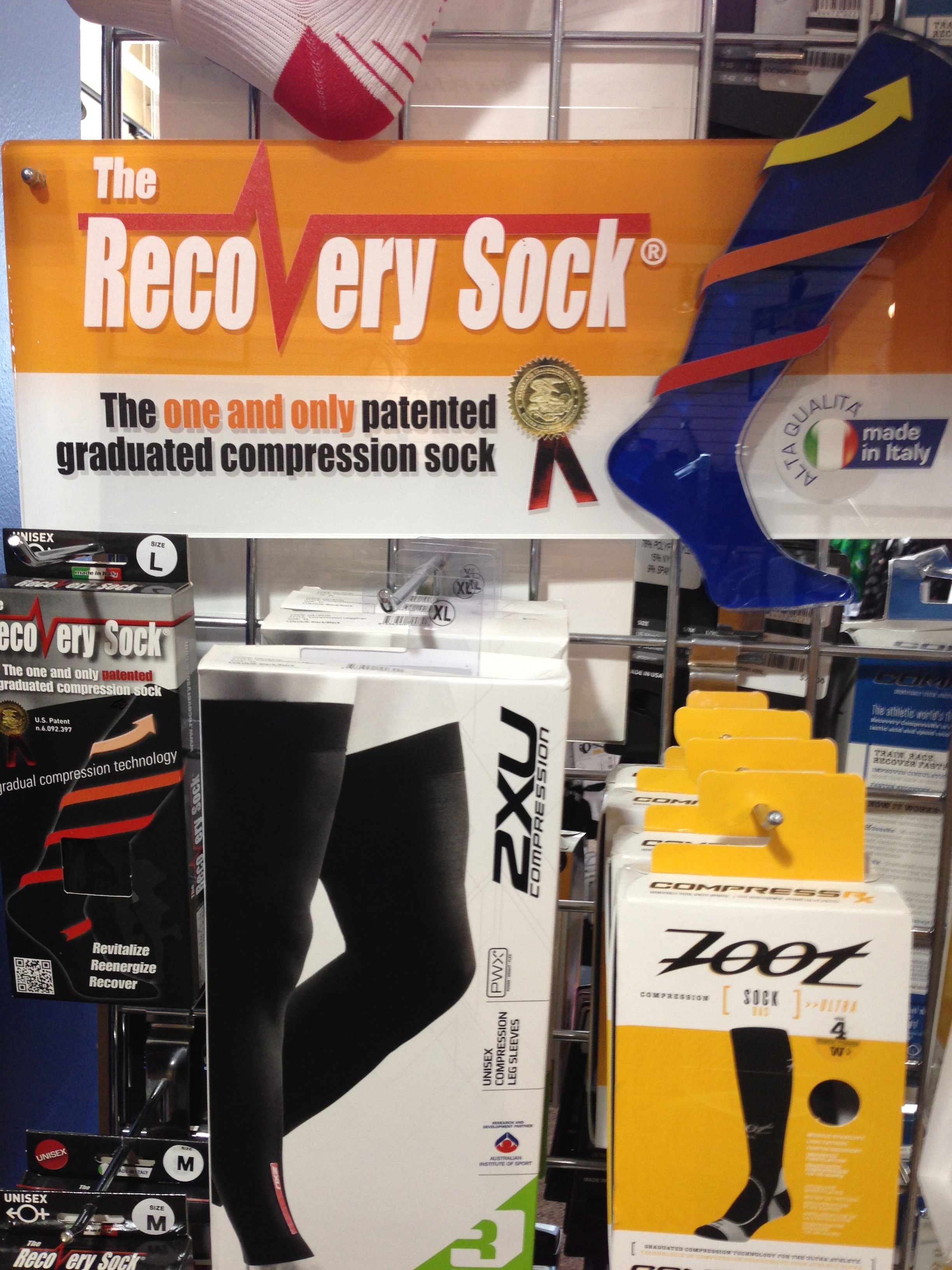 There are lots of choices nowadays for these compression stuff.