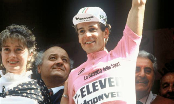 Him winning the jersey back in 1988.