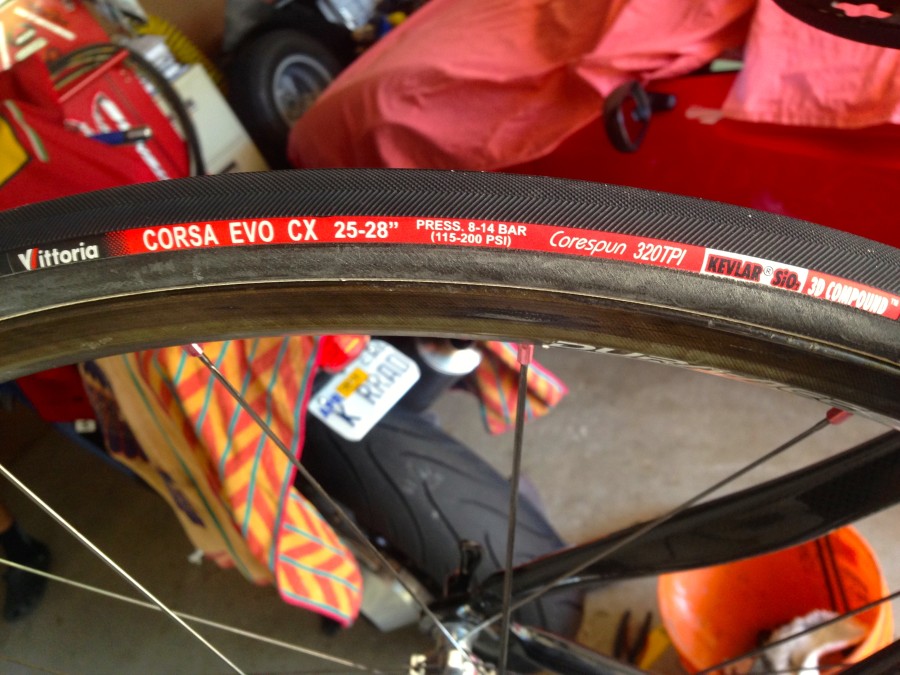 Tubular Tires for Training Steve Tilford