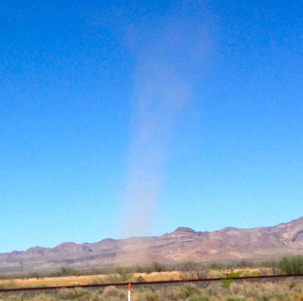 And lots of dust devils.