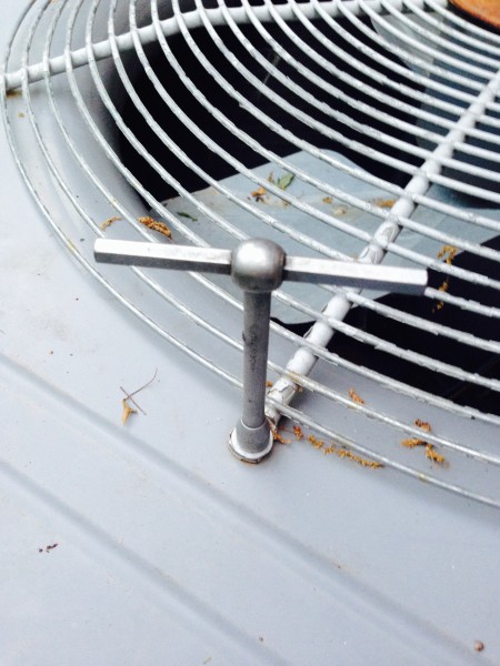We finally turned the AC on last night.  I used a Campy T wrench to remove the top to clean out the leaves before turning it on.  I don't use one of those very often anymore.