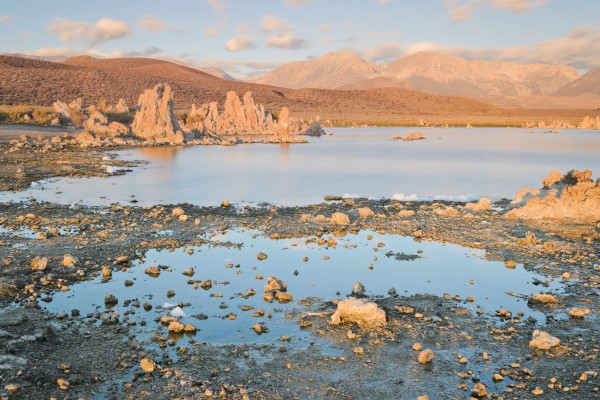 Mono Lake, outside Mammoth Lakes, CA.  This is a picture for 2013.  I went by this lake, everytime I've been to Mammoth, for years and years.  This is so sad.