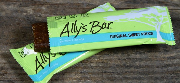 The bars are wrapped in Mylar, like Powerbars, but are way easier to open.