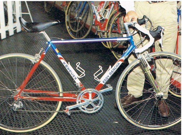 Remember Steve Bauer's Roubaix bike from the 80's. 