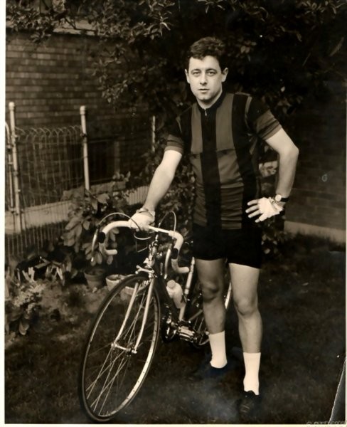 Otto in his racing days.
