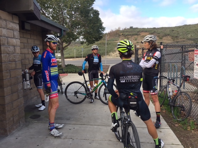 I was on a longish ride a couple days ago in California.  Robin Carpenter, the Hincapie rider from behind, is the guy that finished 2nd to Jure at stage in the Tour of Utah.  Think he is happy now, knowing he should have won that stage.  Totally different experience.  