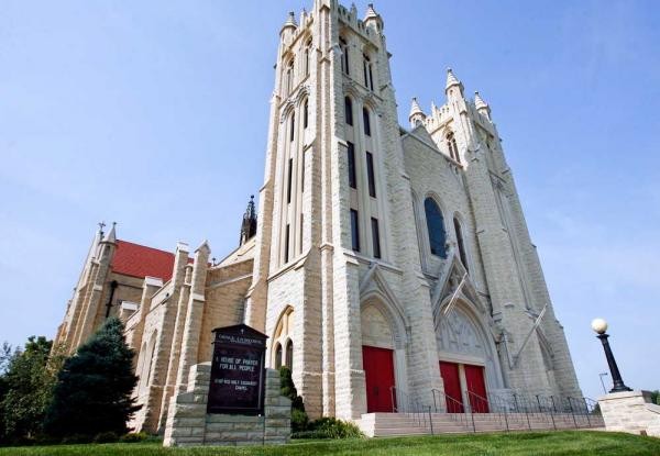 Grace Cathedral in Topeka.