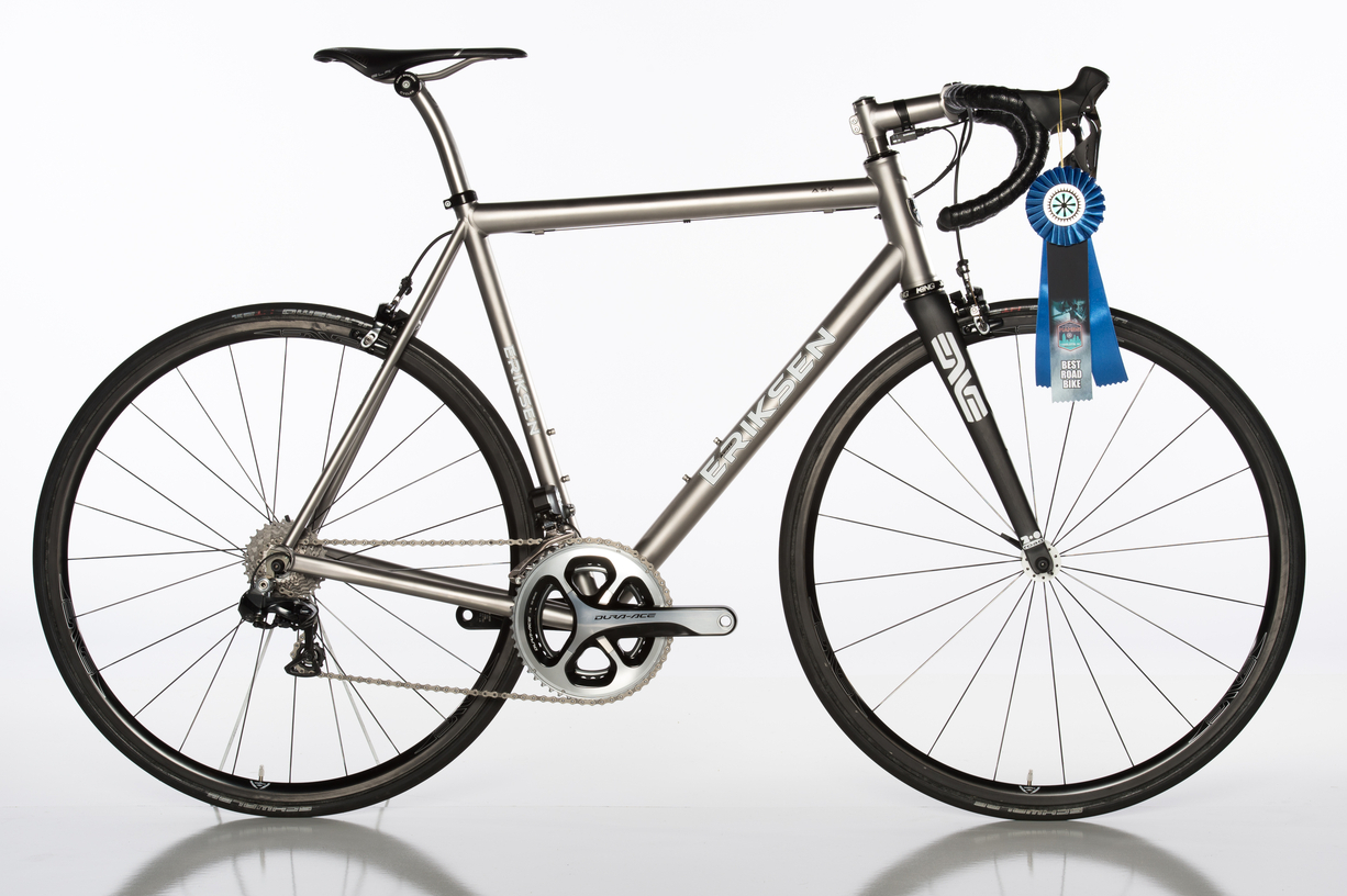 best titanium road bike