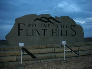 Annoucement to the Flint Hills.