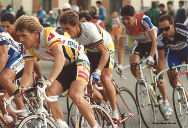 Vincent Barteau and Greg LeMond