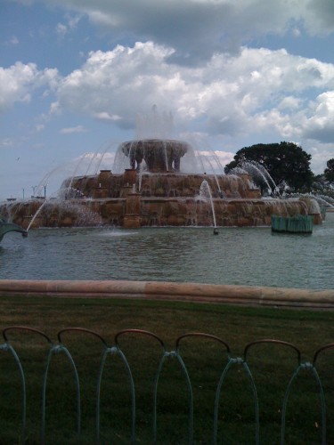 Buckingham Fountain.  One of my favorite fountains in the world.  