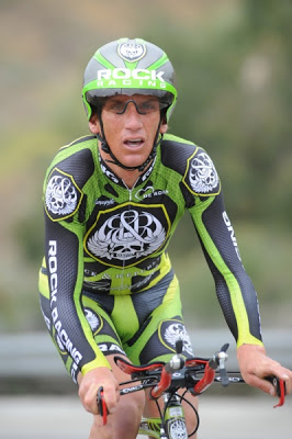The is Tyler Hamilton from the 2008 Redlands prologue.  Wow, that was 5 year's ago.