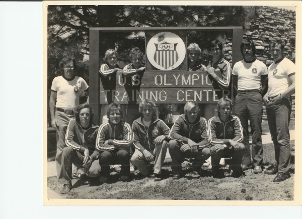The 1978 Junior National Team.  Eddie is on the far right.  