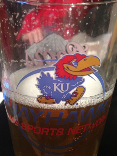 We all needed a little more of this yesterday after watching KU melt the last 3 minutes of the game yesterday.