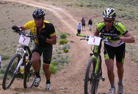 I wonder if Lance ever told Dave Weins he was sorry for beating him by 25 minutes at Leadville?