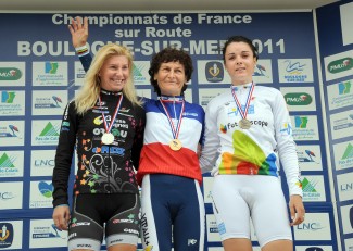 I'm pretty sure Jeannie isn't taking into consideration the risk she is exposing herself to get her 60th French National Gold medal.