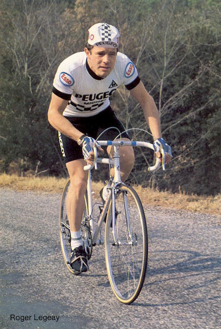 Roger, back in 1981, when amphetamines were the drug of choice and EPO was just three letters.