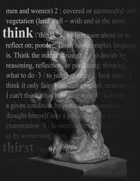 think