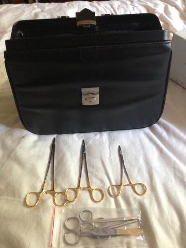 Stacie, Karl's wife sent me some more tools to complement my doctor's bag.