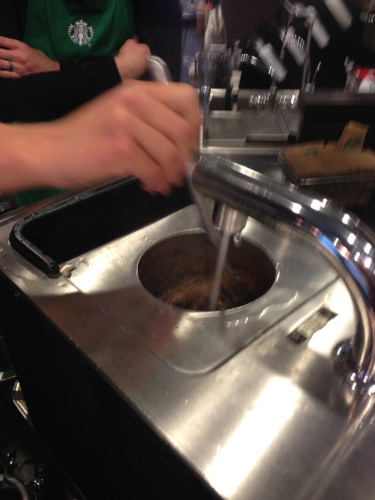 Went to the Starbucks in Park City and had a coffee from the Clover Machine.  There aren't too many of these around and they make great coffee.