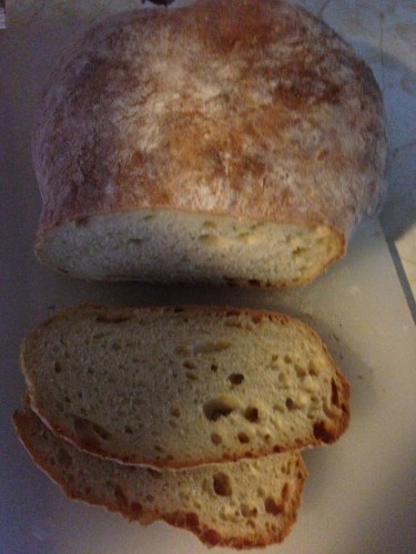 Breakfast bread.