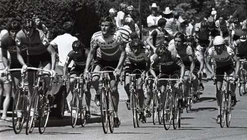 Dale at the '77 National Road Champhionships.