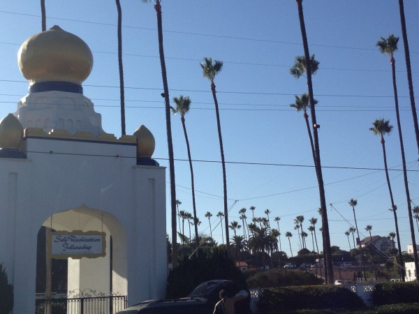 This religious temple thing has been in Encinitas for decades.  They have a pretty great piece of property.