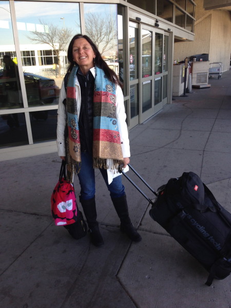 Trudi headed off to Park City for a little BMC mini-camp for the US riders.