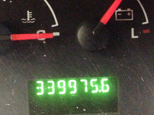 My van has nearly 340,000 miles on it now.  It is running better than when I got it nearly 4 years ago.