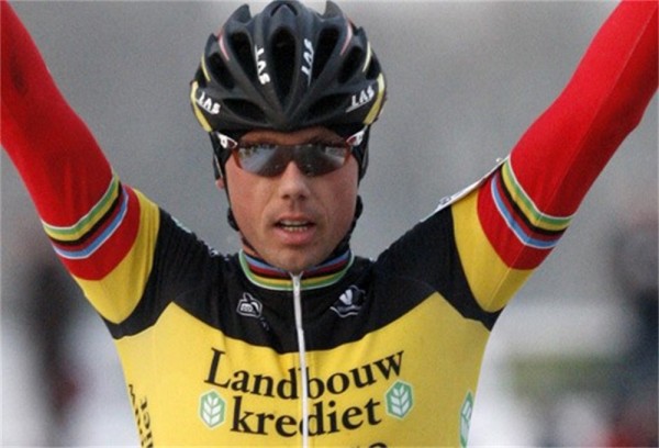 Sven will have to go back to his Belgian National Championship jersey.
