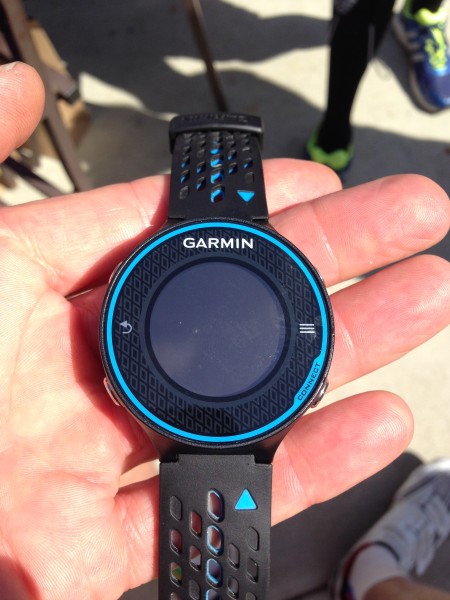 The Garmin of choice for running.