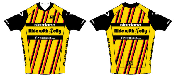 Nelson is having Gita make retro Levis jerseys for his rides.  Michael Fatka came up with this design-it is a classic.