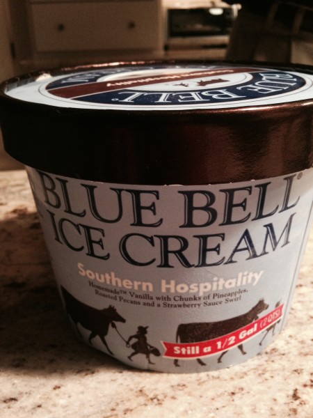This is some of the best ice cream I've ever had.  I think it is seasonal.