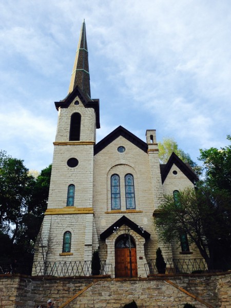 You can buy this church in downtown Burlington, just a block off Snake Alley.  It is beautiful, wonder how much it is?
