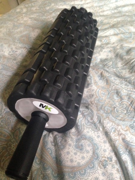 The Muscle Knead roller.  