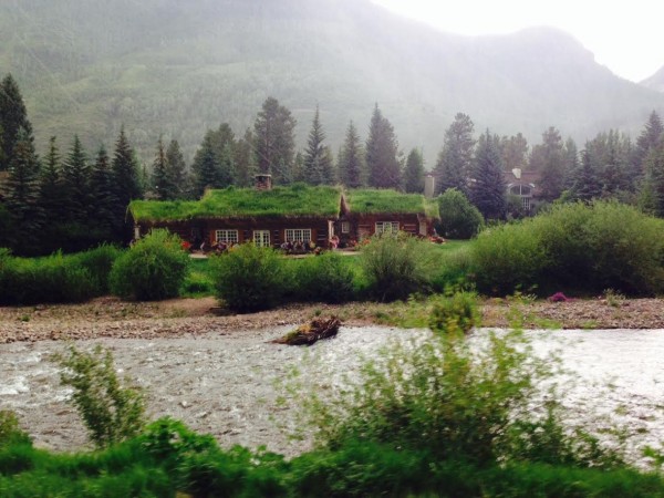 This is my favorite house in Vail.  It is so picturesque.