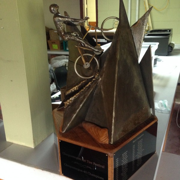 This is what we're racing for on Saturday.