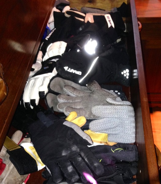 I need to borrow some gloves from Dennis.  He has quite a collection of them.