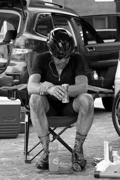 A photo of Dan from Dirty Kanza that Specialized used in their catalog last year.