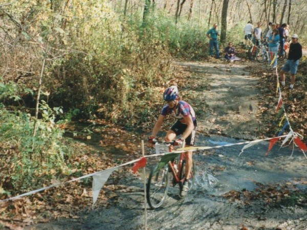 Here's a old time photo I saw on Facebook of me racing locally back in the 90's.  I didn't realize I missed it so much.