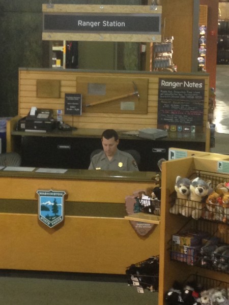 The store was so big they had their own park ranger stationed there.
