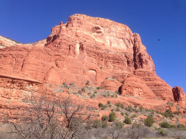 This was the view just about anywhere you looked in Sedona.