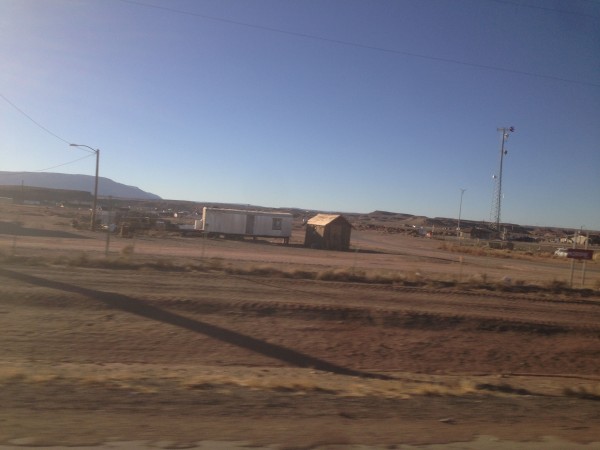 We drove back through Utah, alot through Indian Reservation.  It was disturbing how horrific the living conditions seemed.