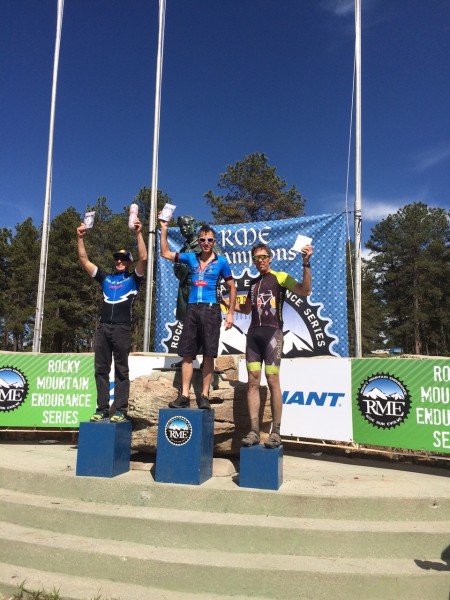My friend, Vincent Davis, also won yesterday.  A 50 mile MTB race in Colorado.  It might be hard keeping up with him there with little oxygen.
