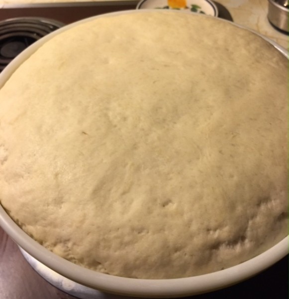 The dough.