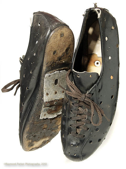 My first shoes were something like this. They probably looked like this too.