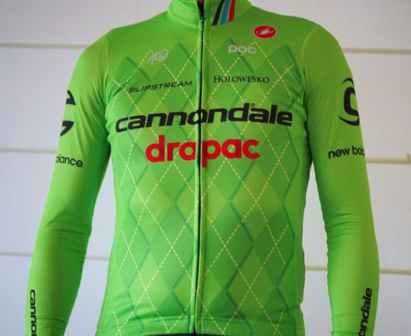 The new Cannondale jerseys.